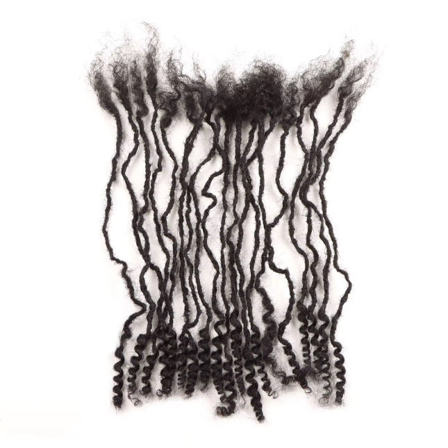 Inter-locs Curly Ends