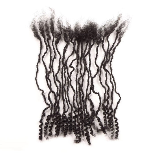 Inter-locs Curly Ends