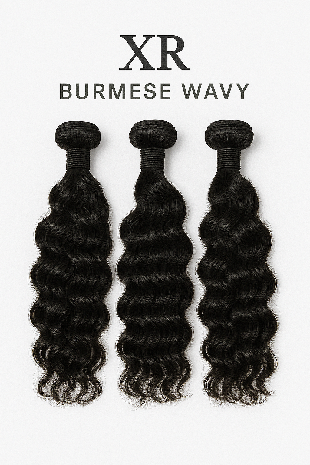 3 Burmese Bundles + Frontal