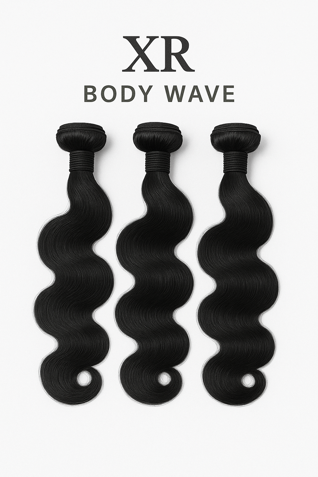 3 Body Wave Bundles + Frontal
