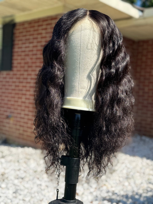 Burmese Human Hair Wig